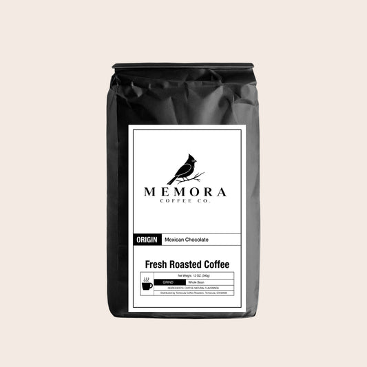Fireside Mexican Chocolate flavored coffee, 12oz bag